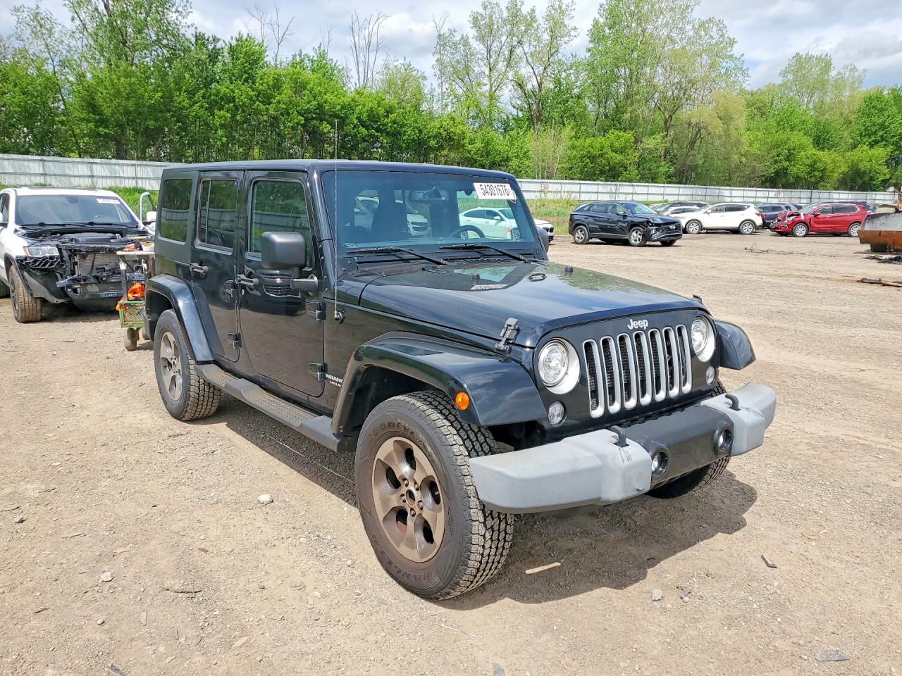 Jeep Wrangler Sahara