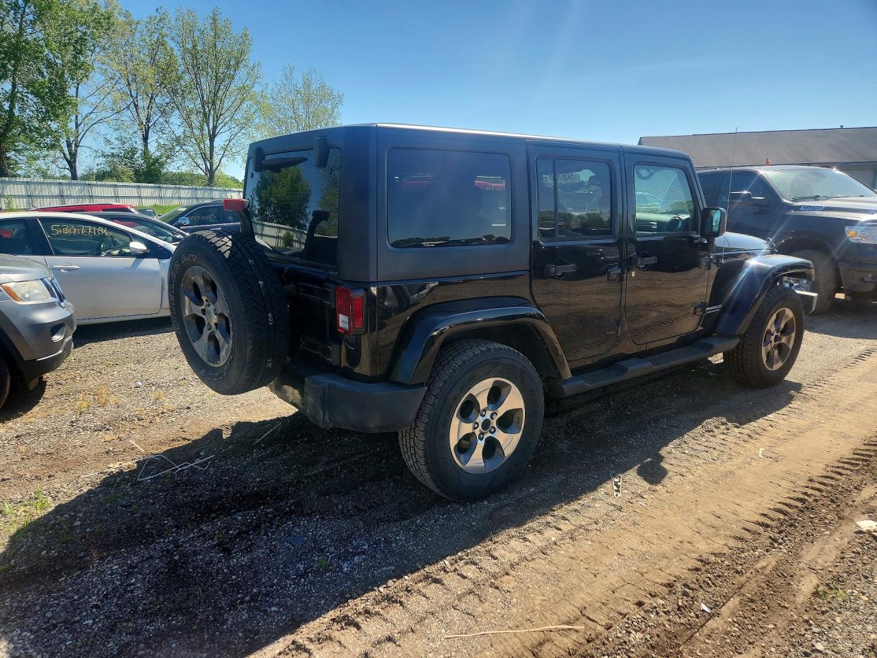 Jeep Wrangler Sahara