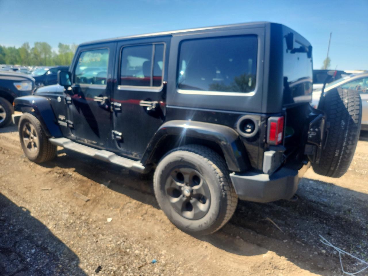 Jeep Wrangler Sahara