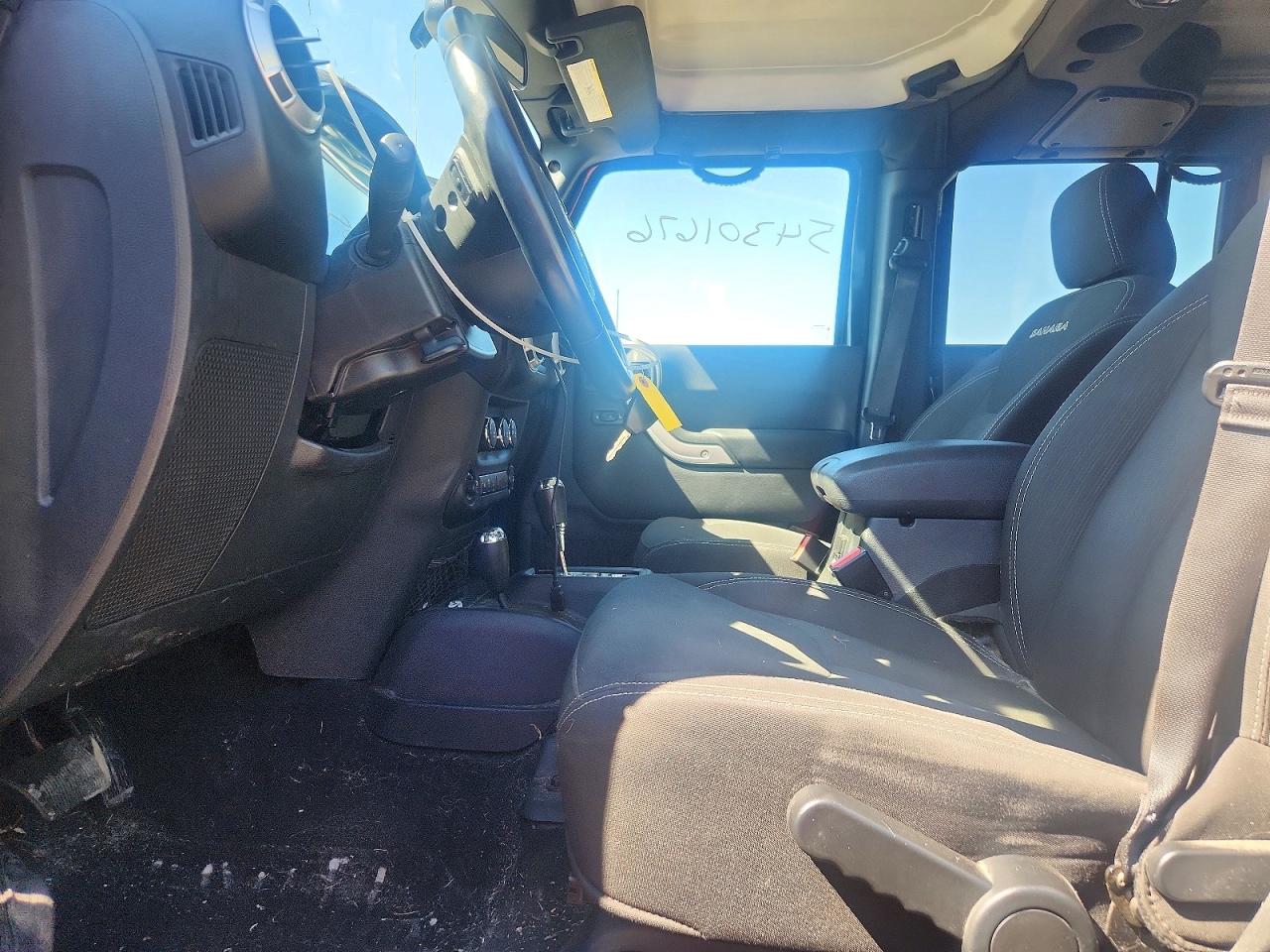 Jeep Wrangler Sahara