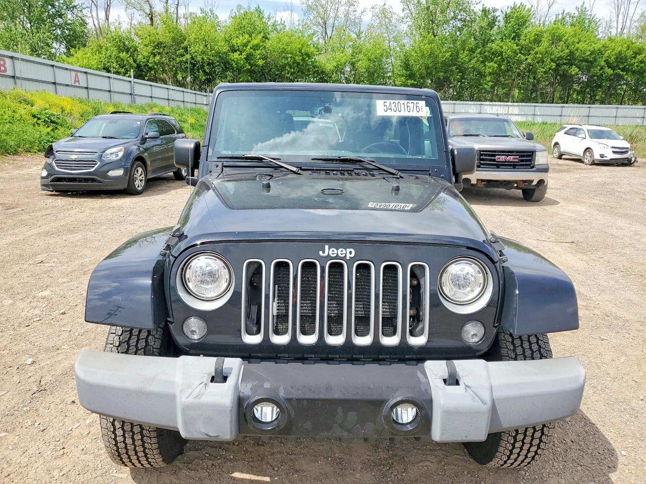 Jeep Wrangler Sahara