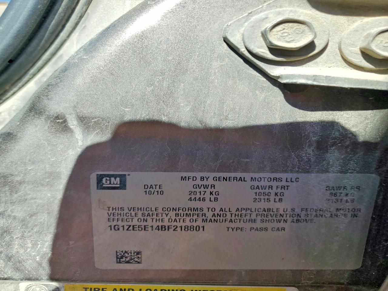 Chevrolet Malibu Ltz