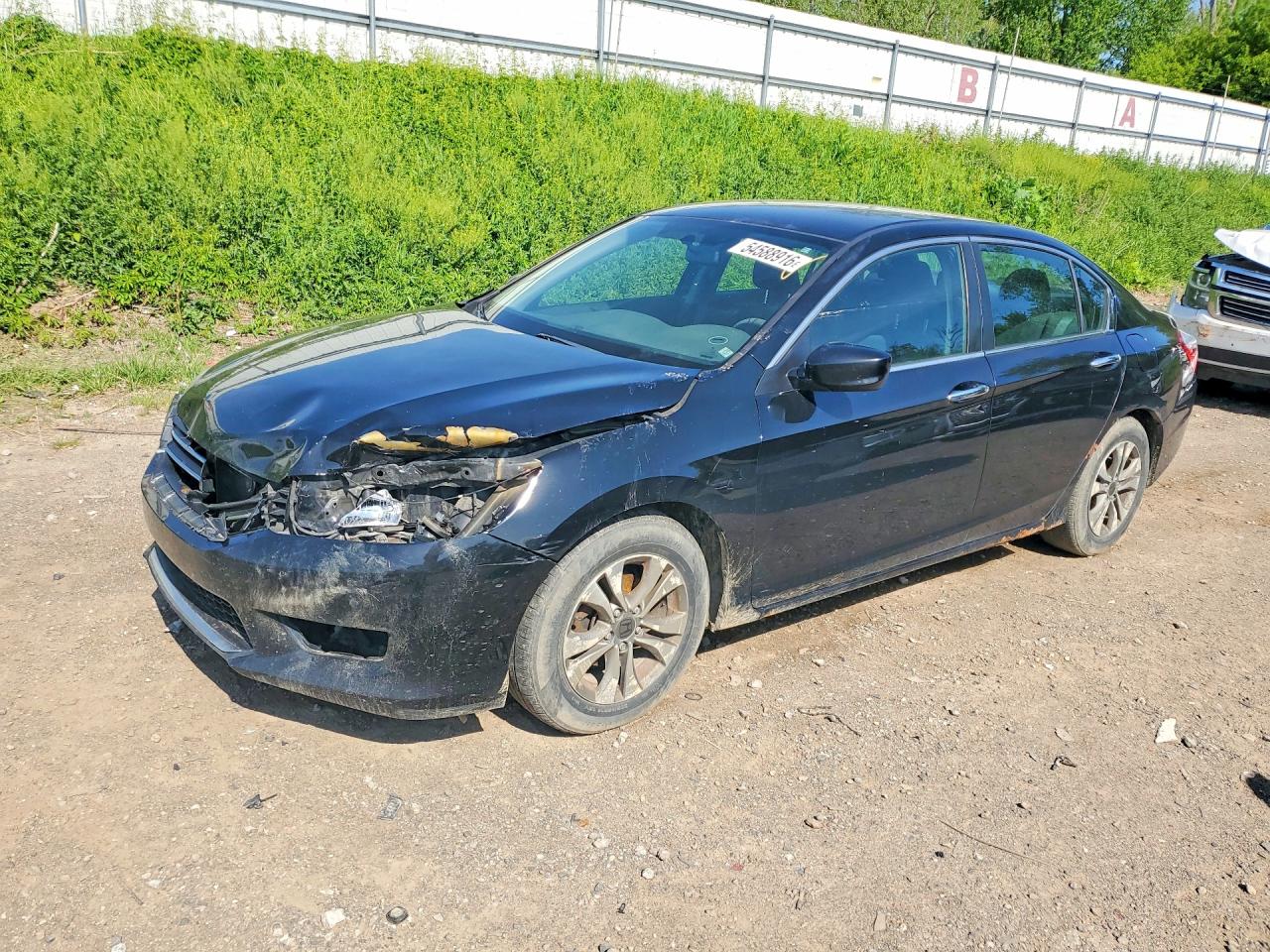 Salvage Honda Accord Image