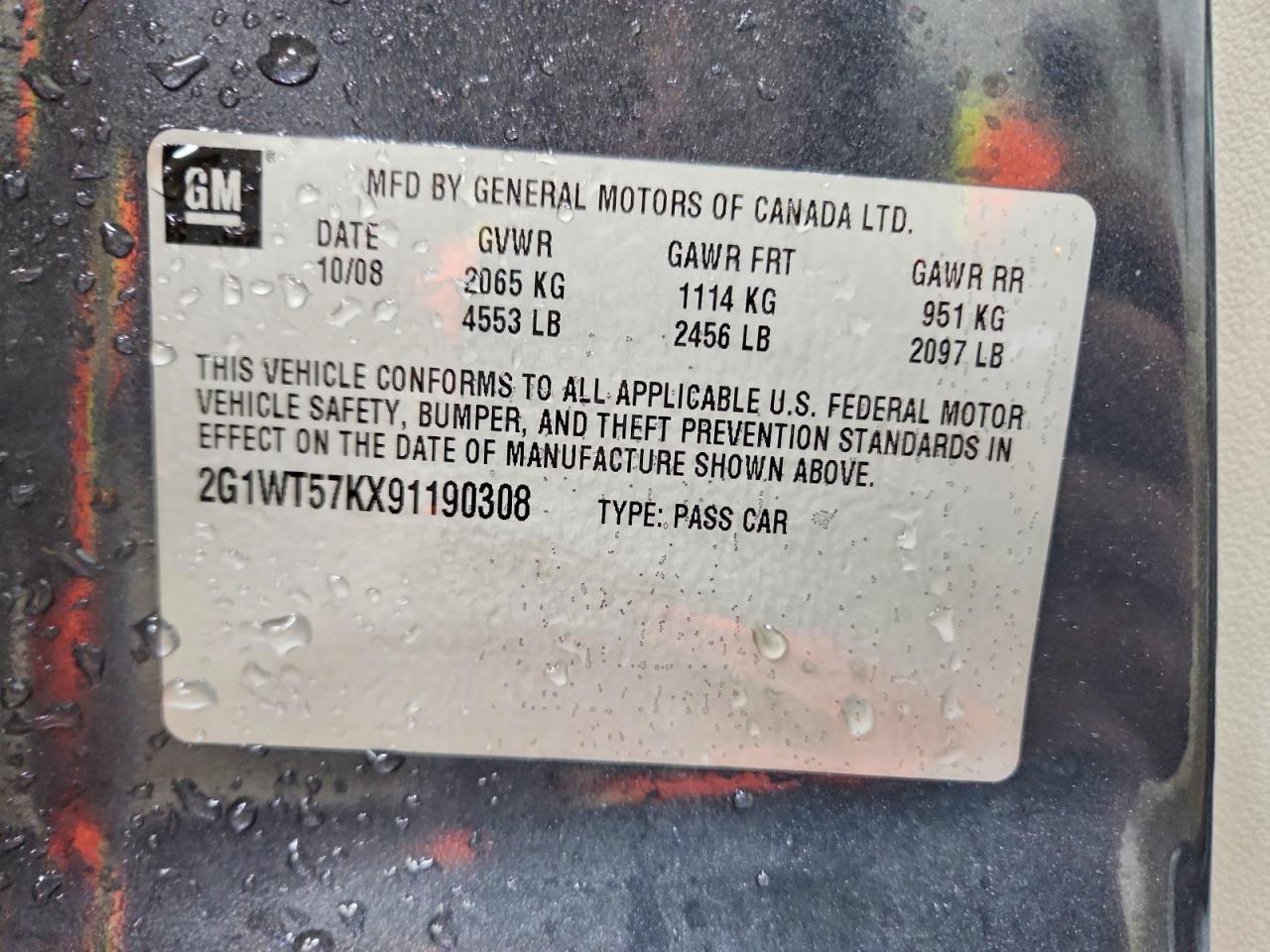 Chevrolet Impala 1lt