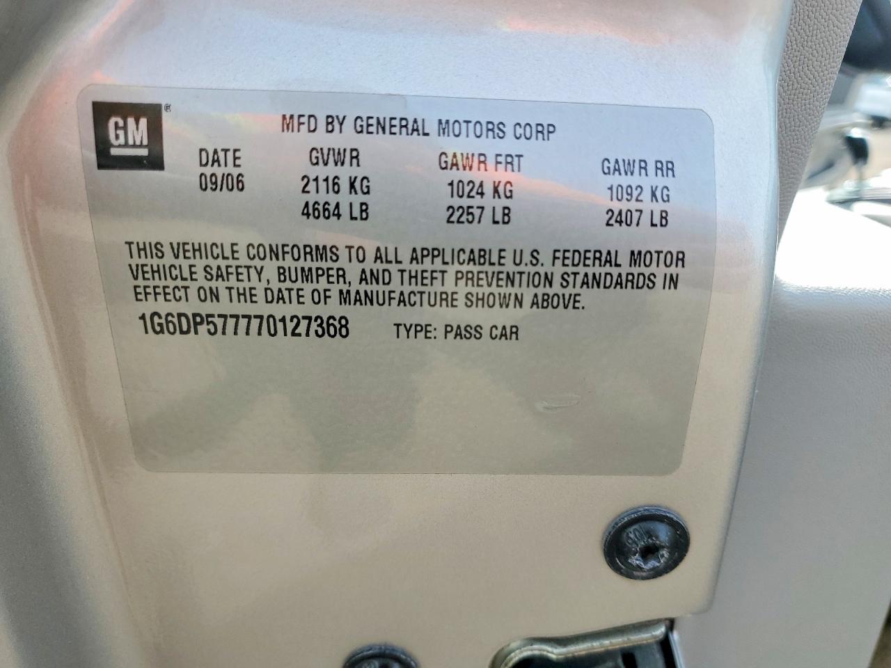 Cadillac CTS Hi Feature V6