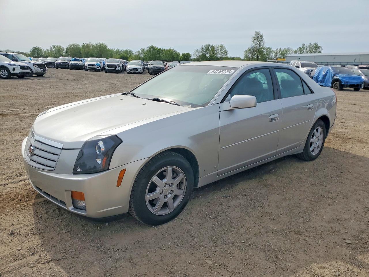 Salvage Cadillac CTS Image