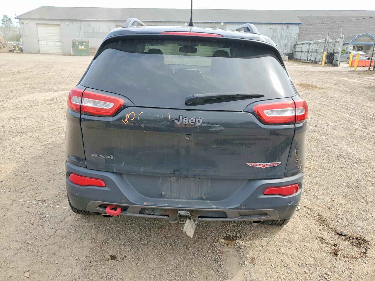 Jeep Cherokee Trailhawk