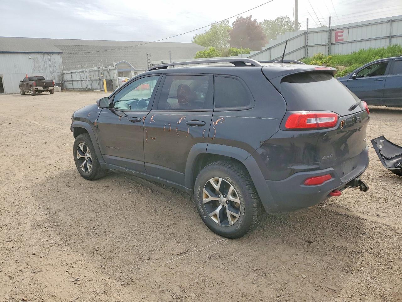 Jeep Cherokee Trailhawk