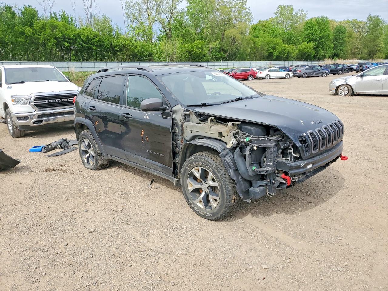 Jeep Cherokee Trailhawk