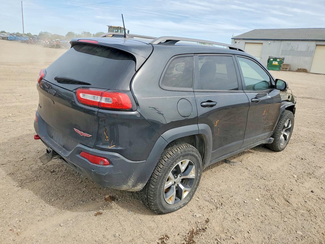 Jeep Cherokee Trailhawk