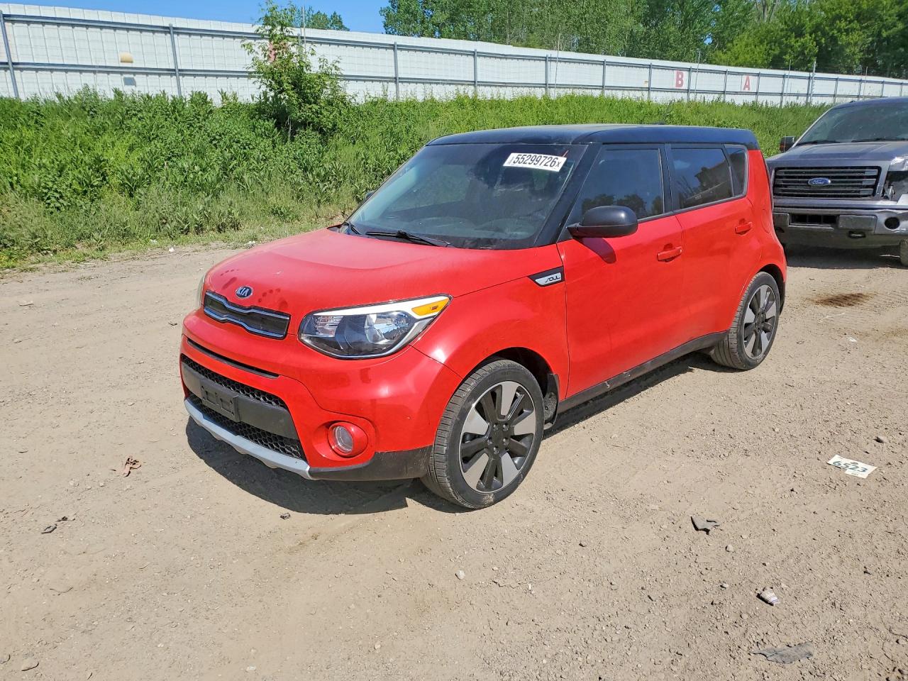 Salvage Kia Soul Image