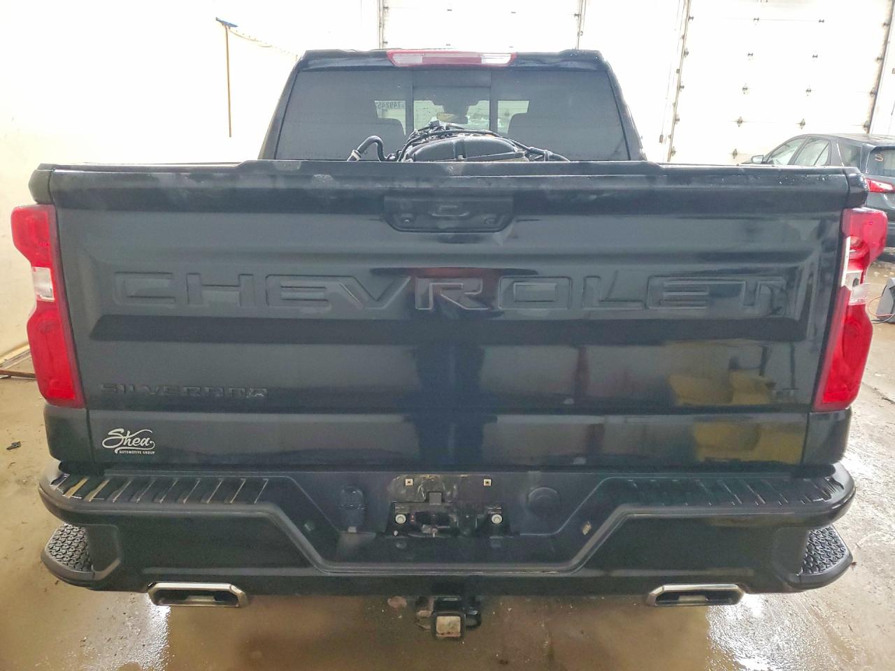 Chevrolet Silverado K1500 Lt Trail Boss