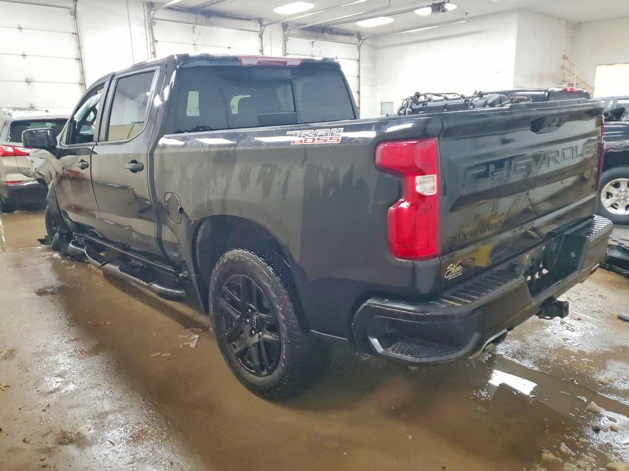 Chevrolet Silverado K1500 Lt Trail Boss