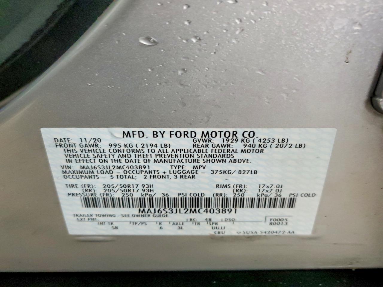 Ford EcoSport Ses
