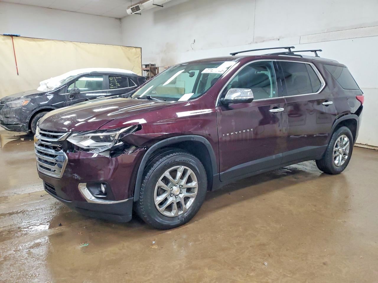 Salvage Chevrolet Traverse Image