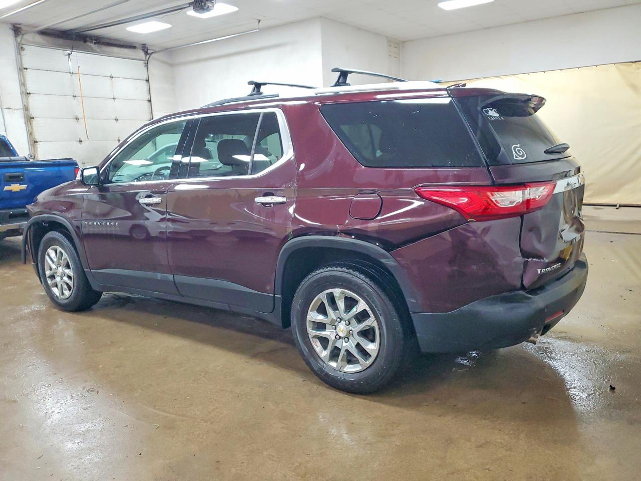 Chevrolet Traverse Lt