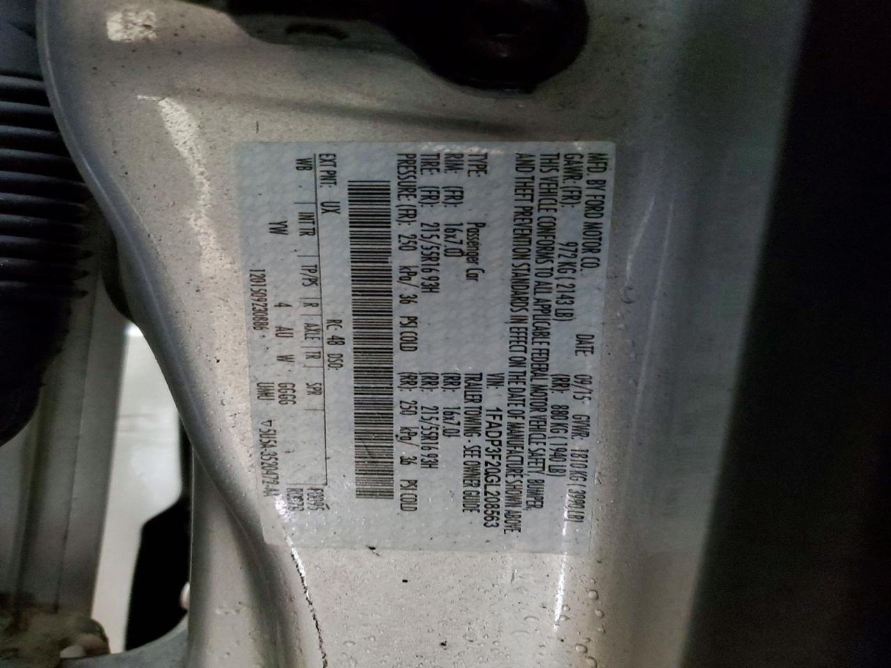 Ford Focus Se