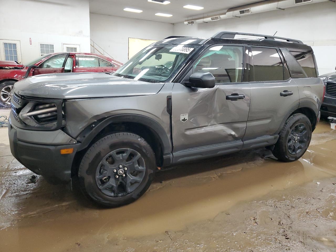 Salvage Ford Bronco Image