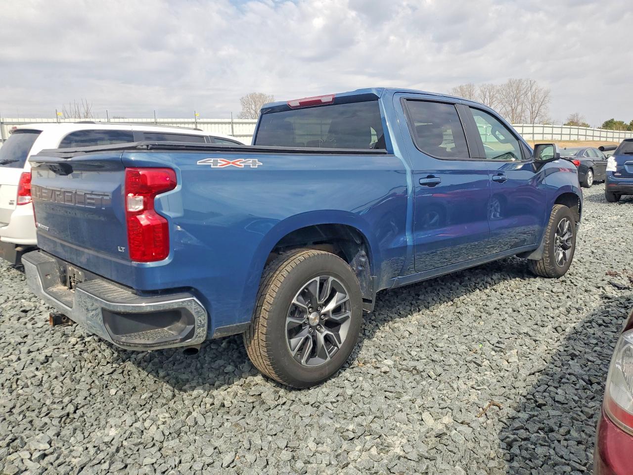 Chevrolet Silverado K1500 Lt-l
