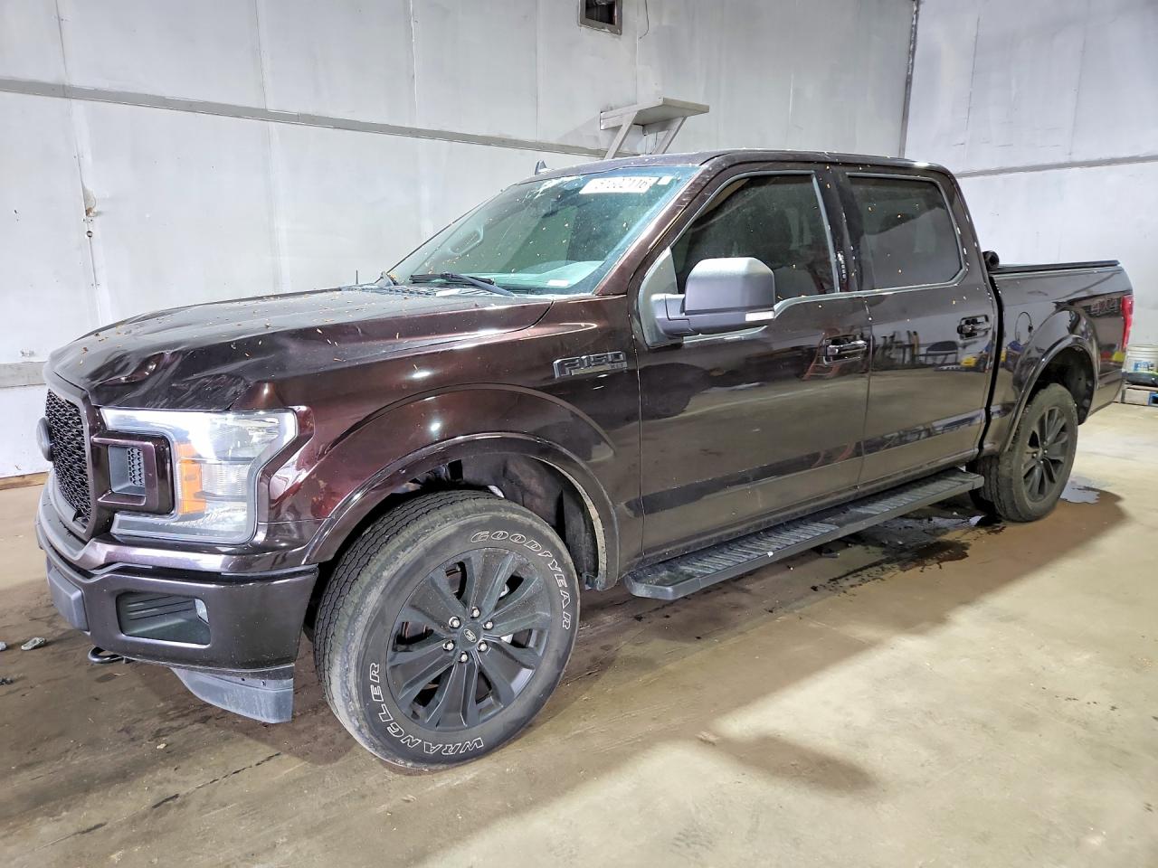 Salvage Ford F-150 Image
