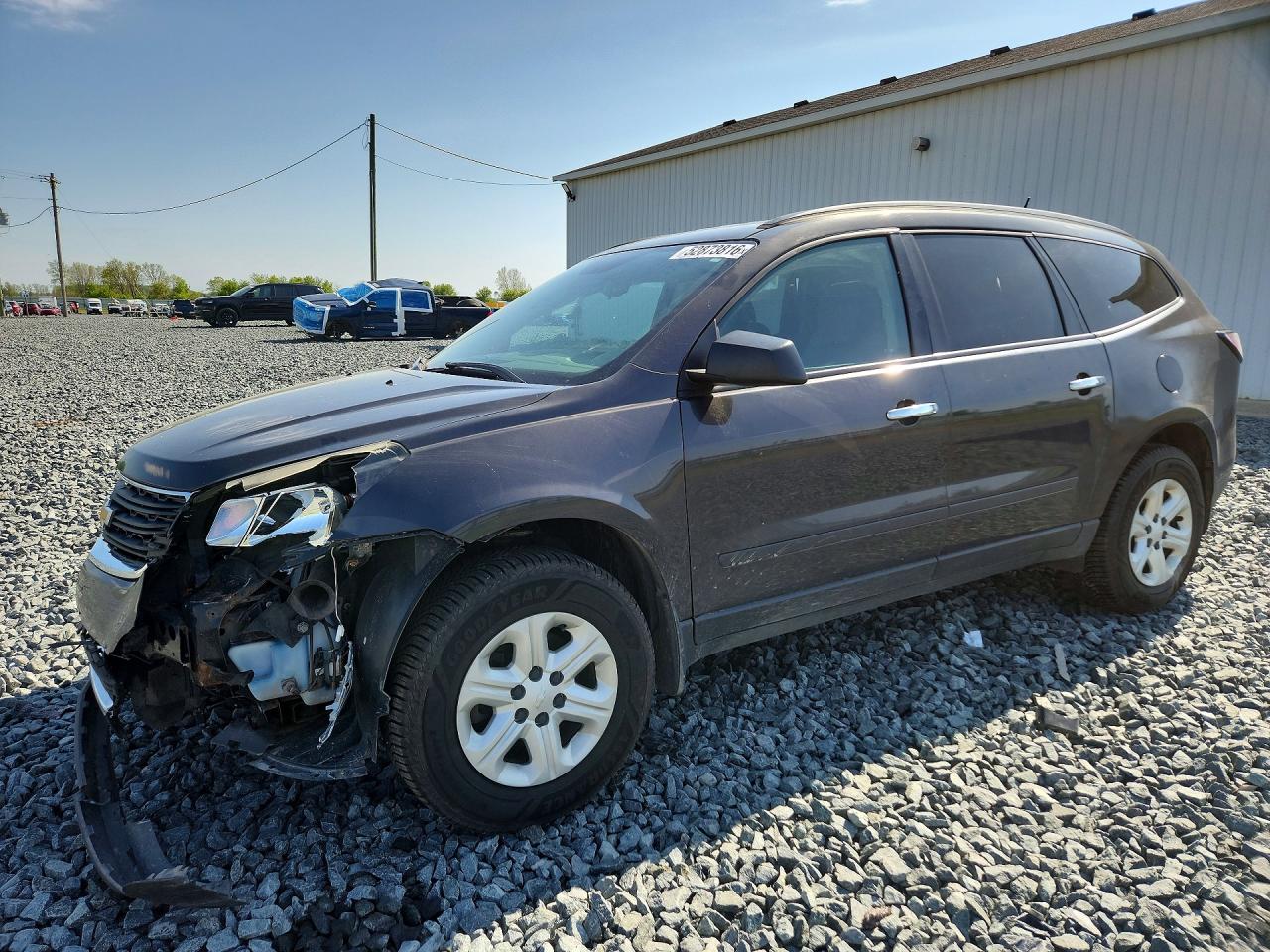 Salvage Chevrolet Traverse Image