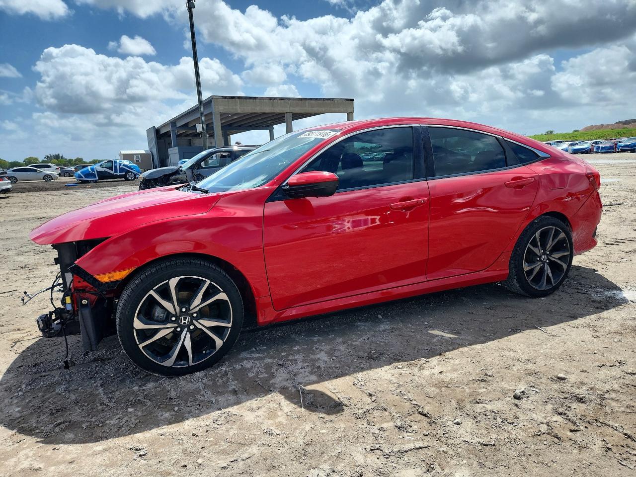 Salvage Honda Civic Image