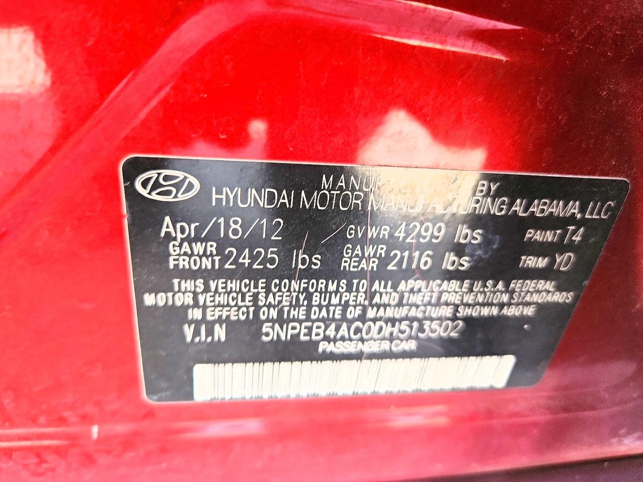 Hyundai SONATA Gls