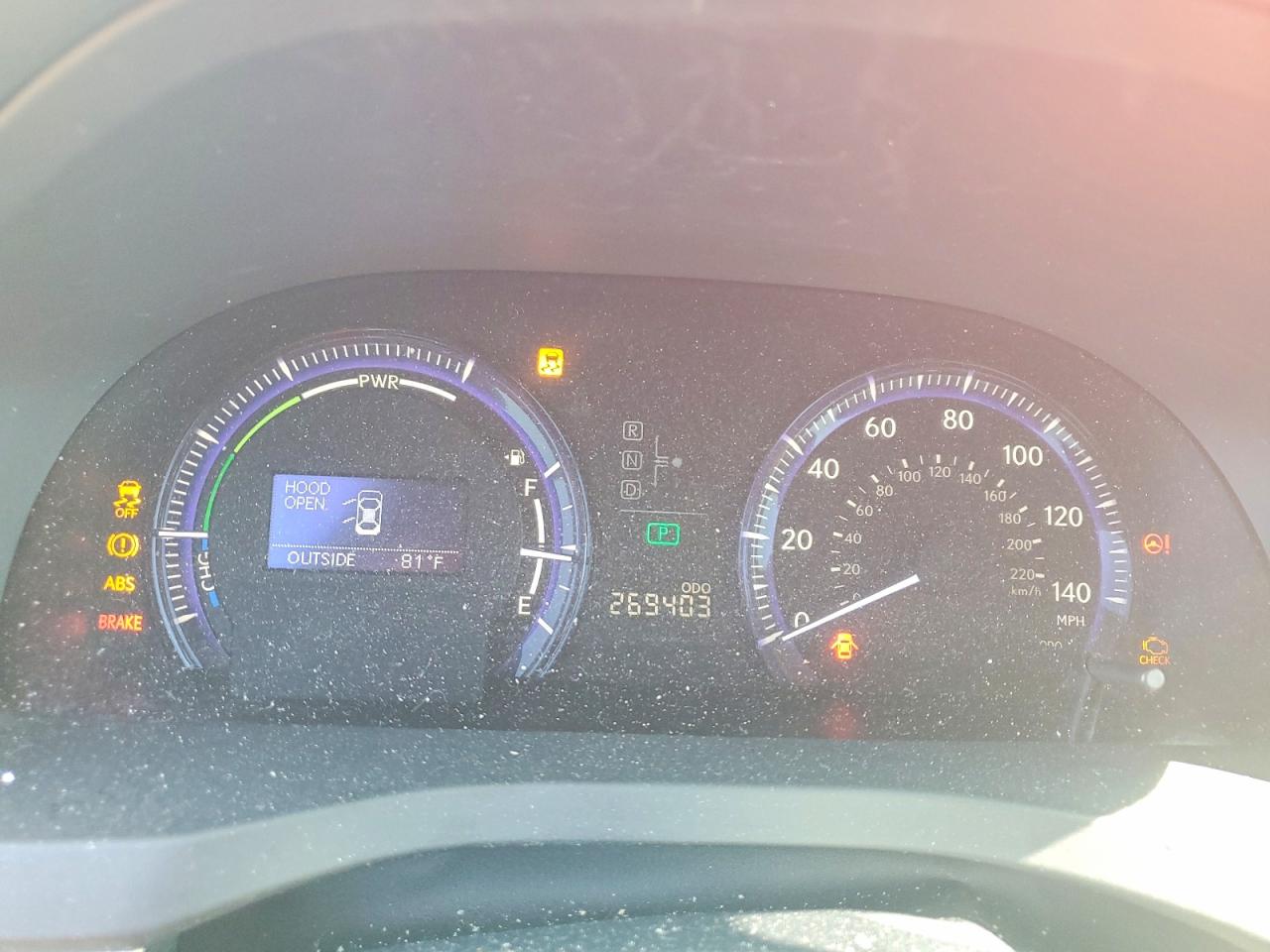 Lexus Hs 250h