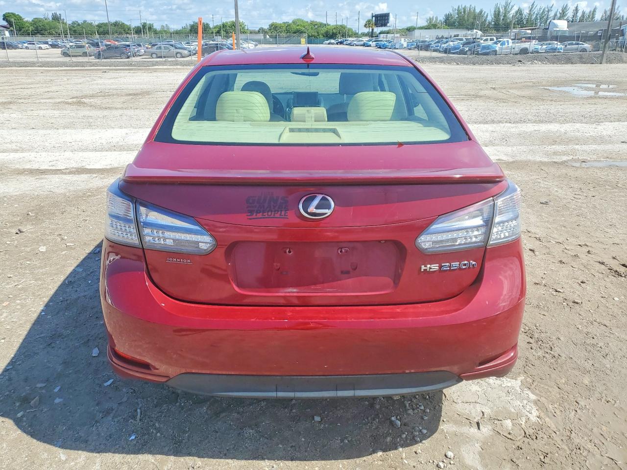 Lexus Hs 250h