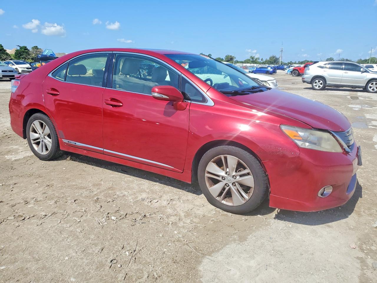 Lexus Hs 250h