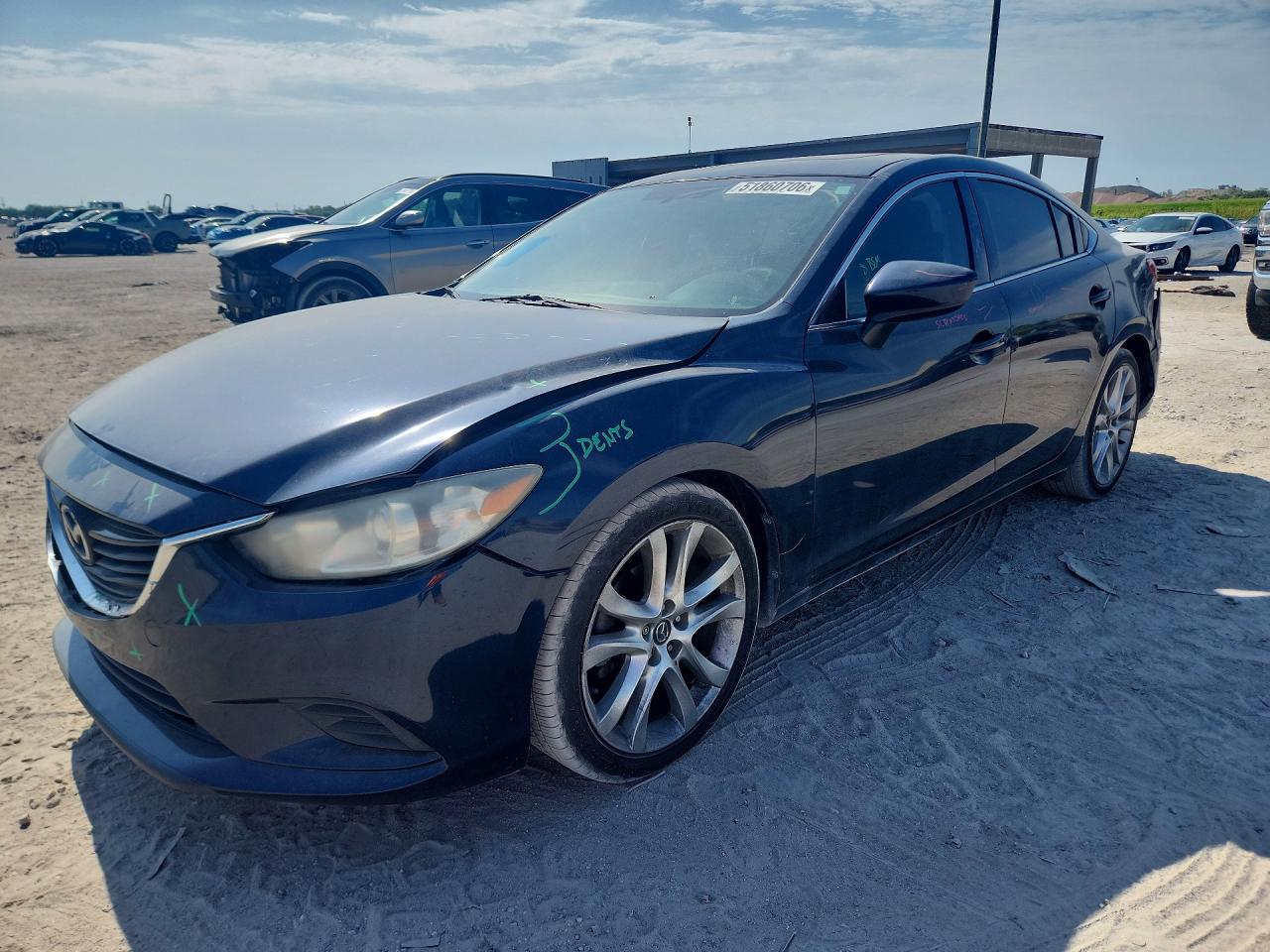 Salvage Mazda 6 Image