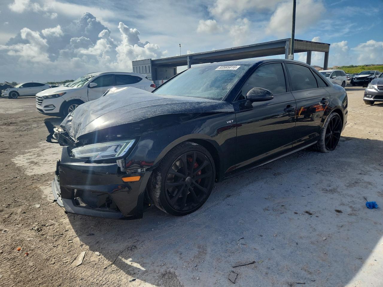 Salvage Audi S4 Image