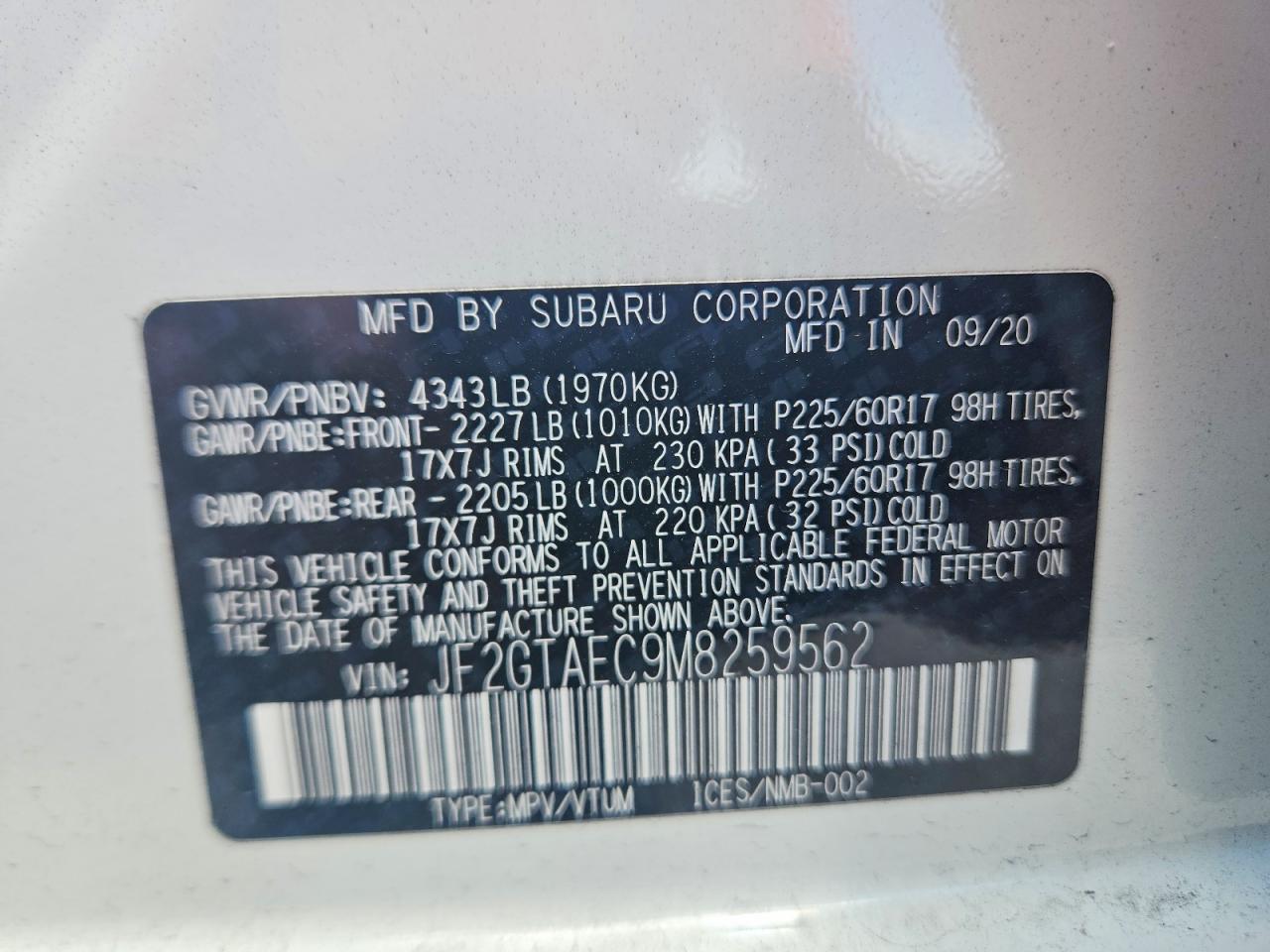 Subaru Crosstrek Premium