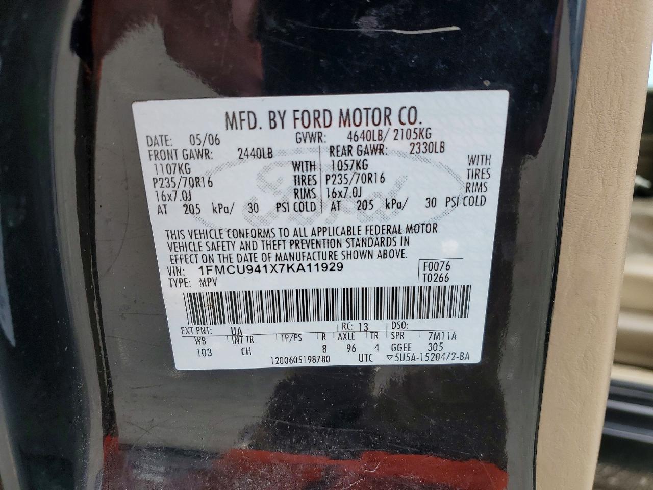 Ford Escape Limited