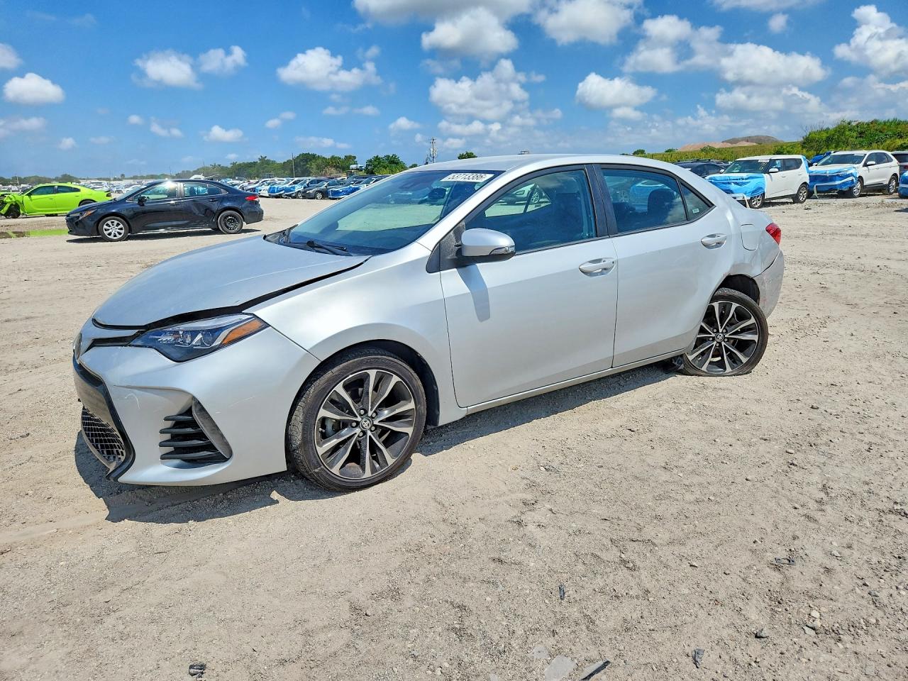 Salvage Toyota Corolla Image