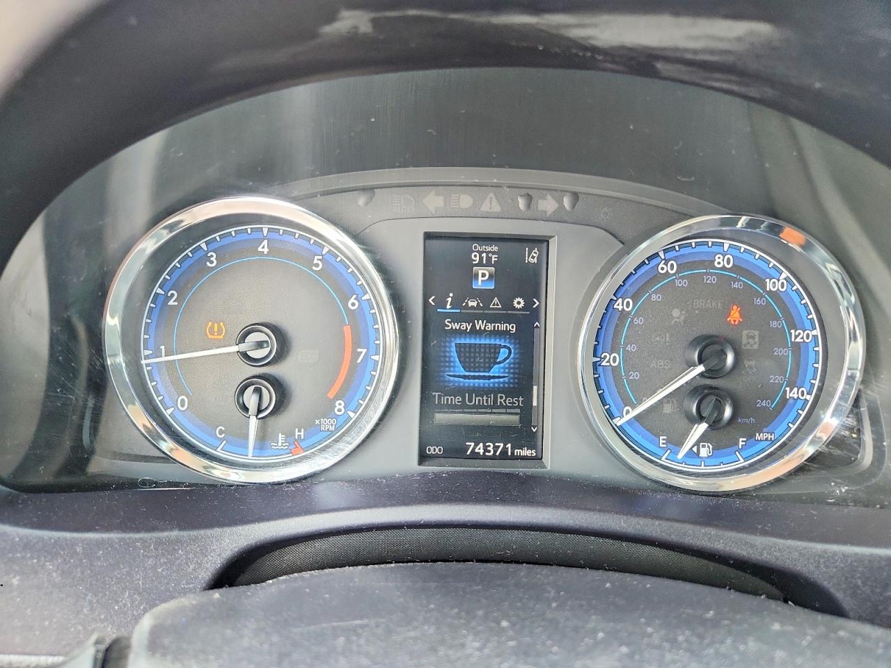 Toyota Corolla Se