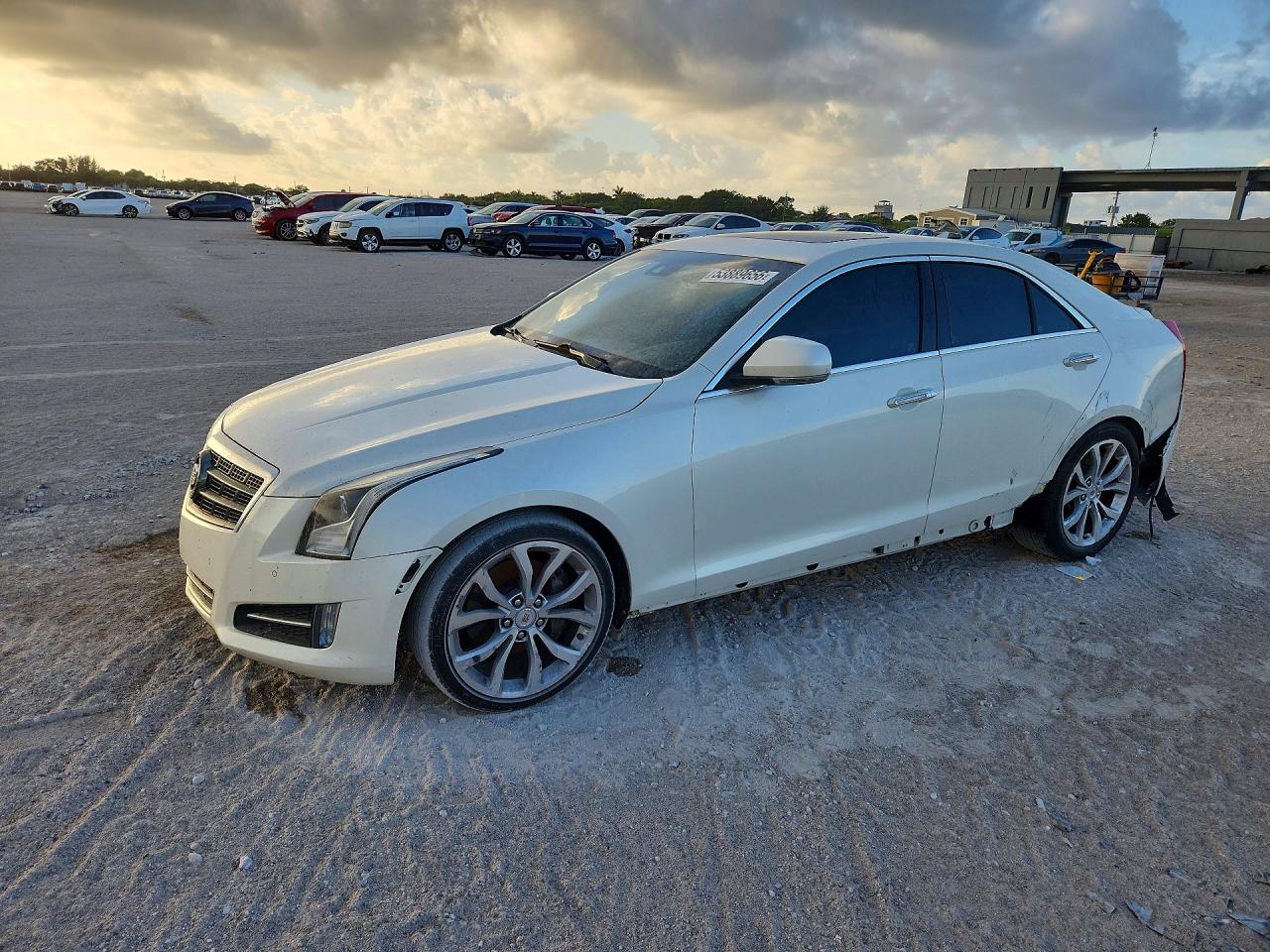Salvage Cadillac ATS Image