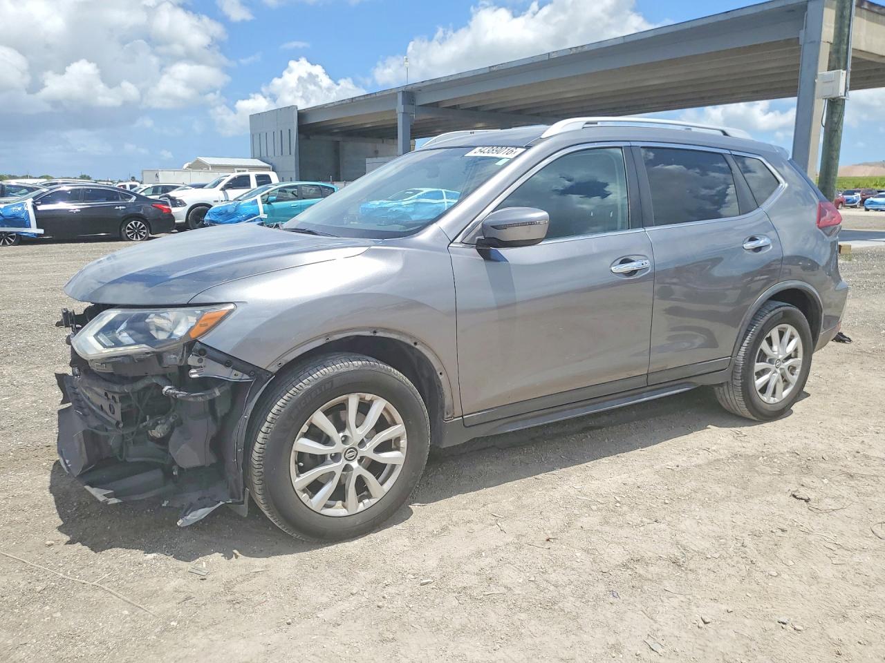 Salvage Nissan Rogue Image