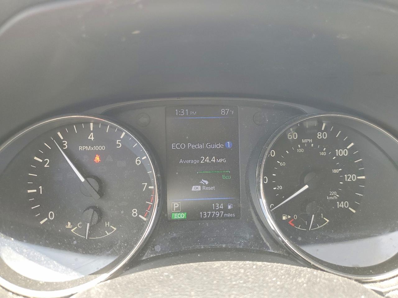 Nissan Rogue Sv