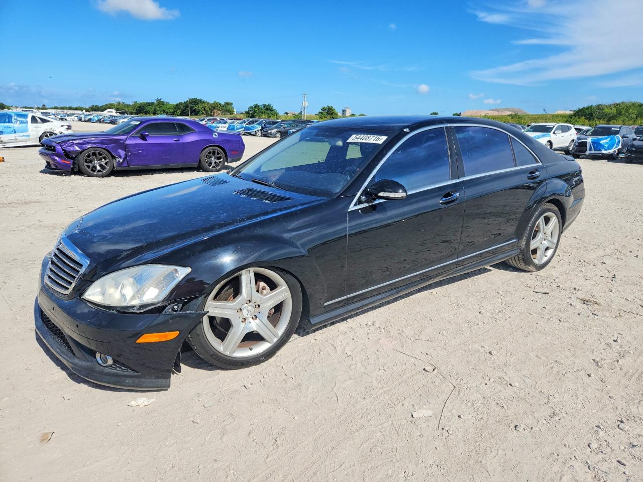 Salvage Mercedes-Benz S-Class Image