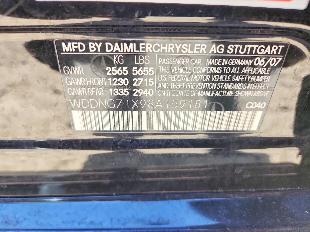 Mercedes-Benz S-Class 550