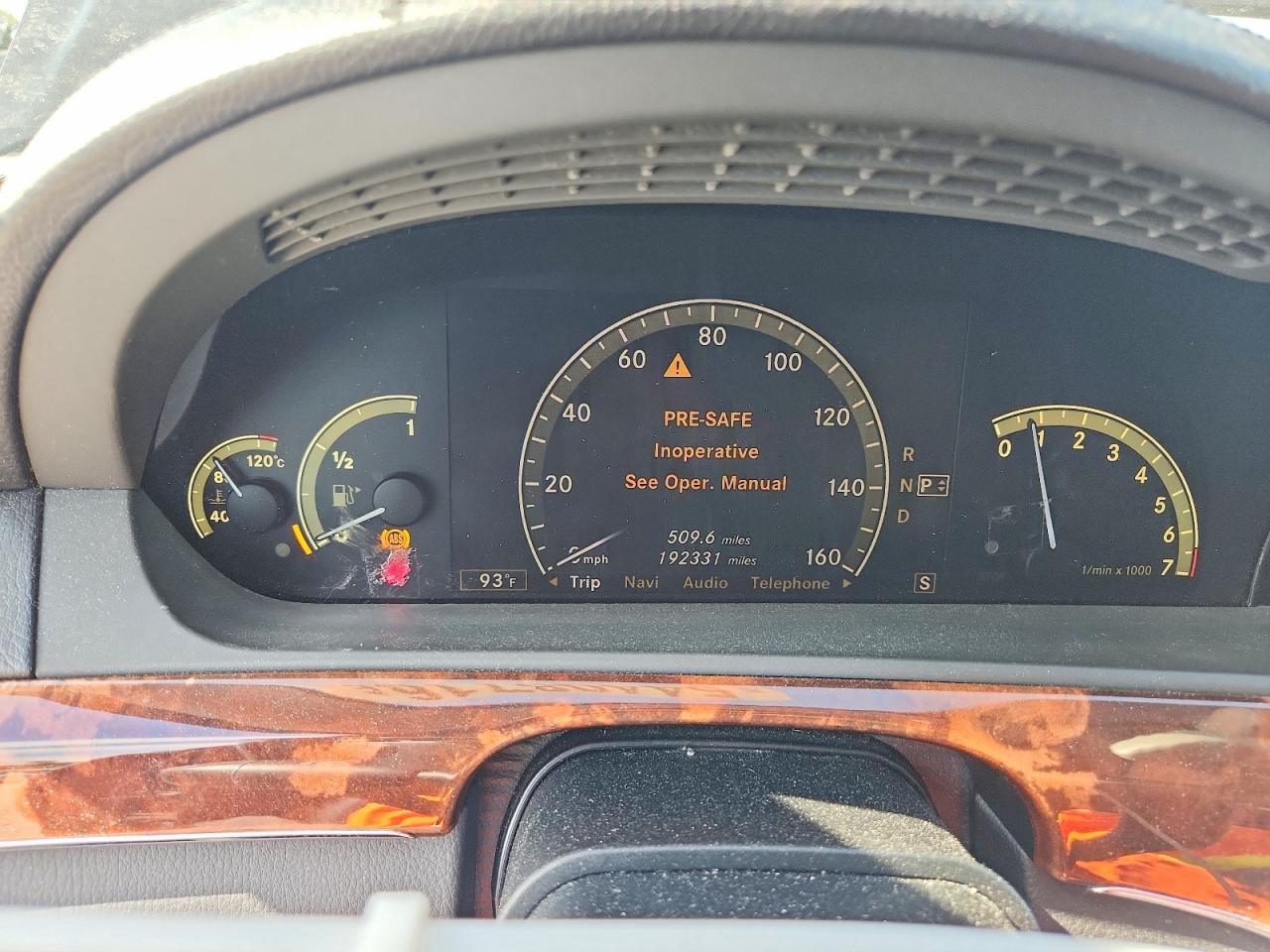Mercedes-Benz S-Class 550