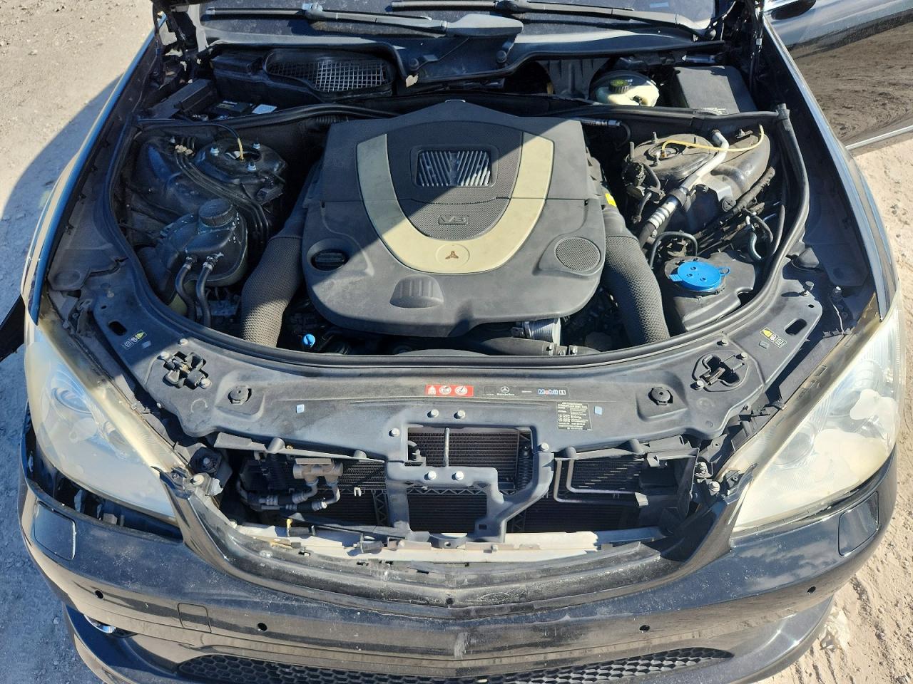 Mercedes-Benz S-Class 550