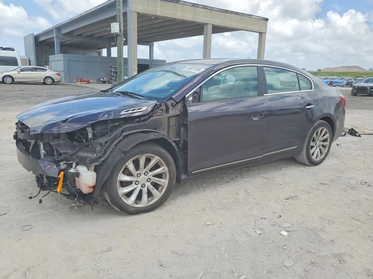 Salvage Buick LaCrosse Image