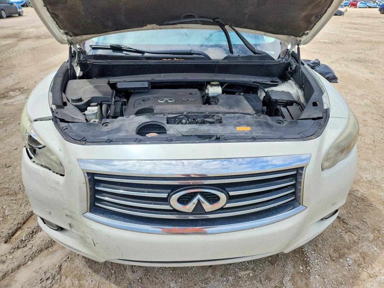 INFINITI Qx Base