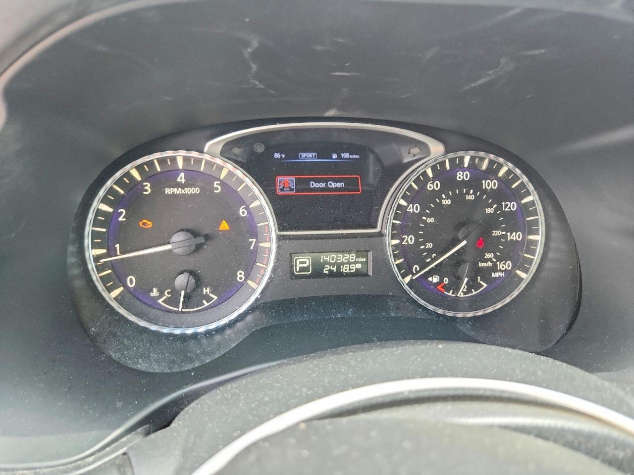 INFINITI Qx Base