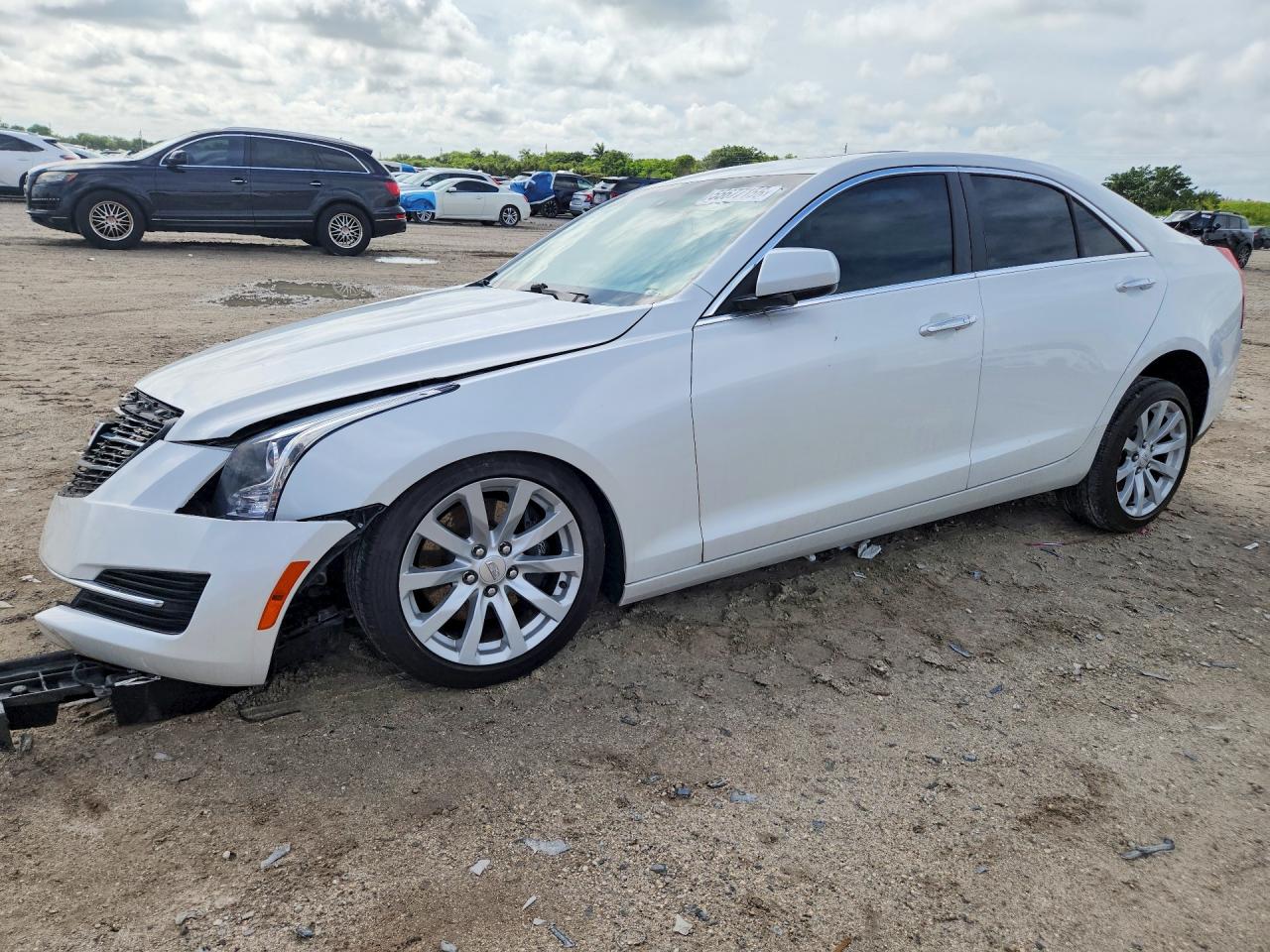 Salvage Cadillac ATS Image