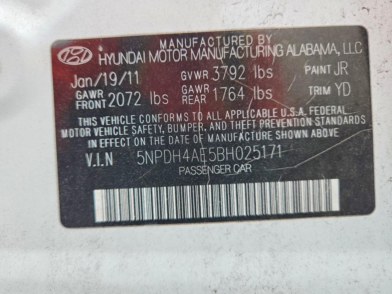 Hyundai ELANTRA Gls