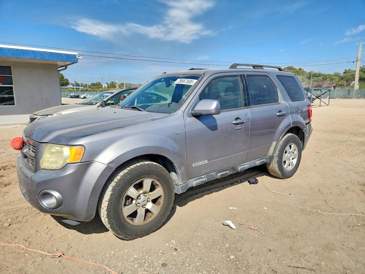 Salvage Ford Escape Image