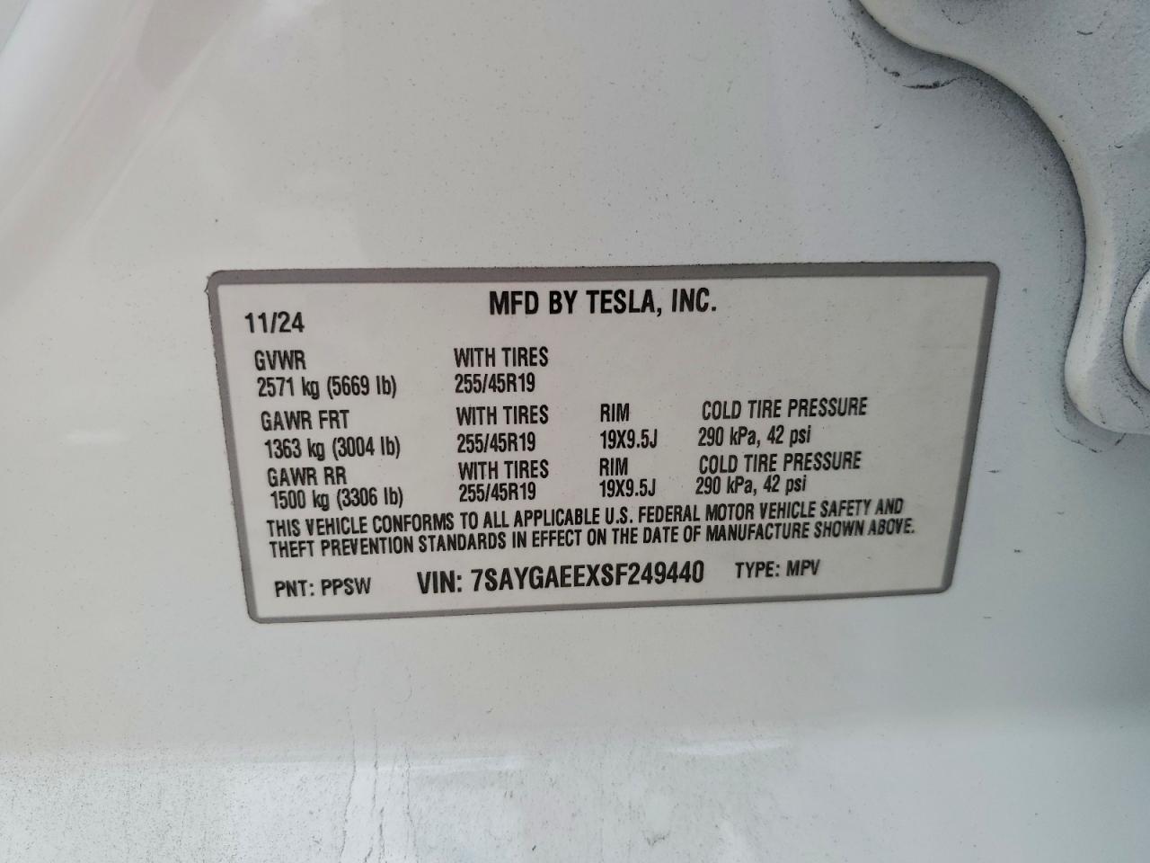 Tesla Model Y